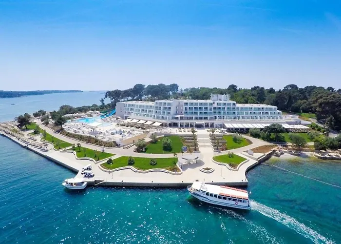 호텔 Isabella Island & Villas, Valamar Collection 포레치